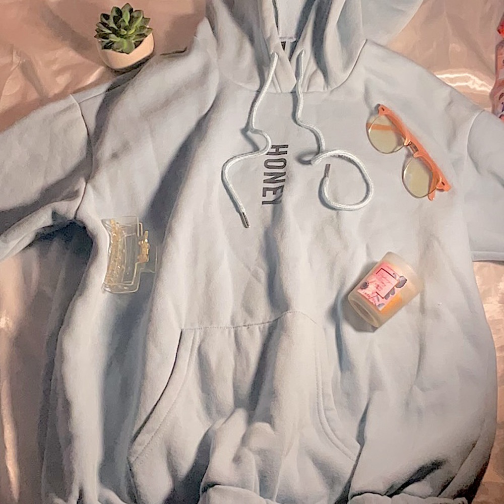 Oversized hoodie